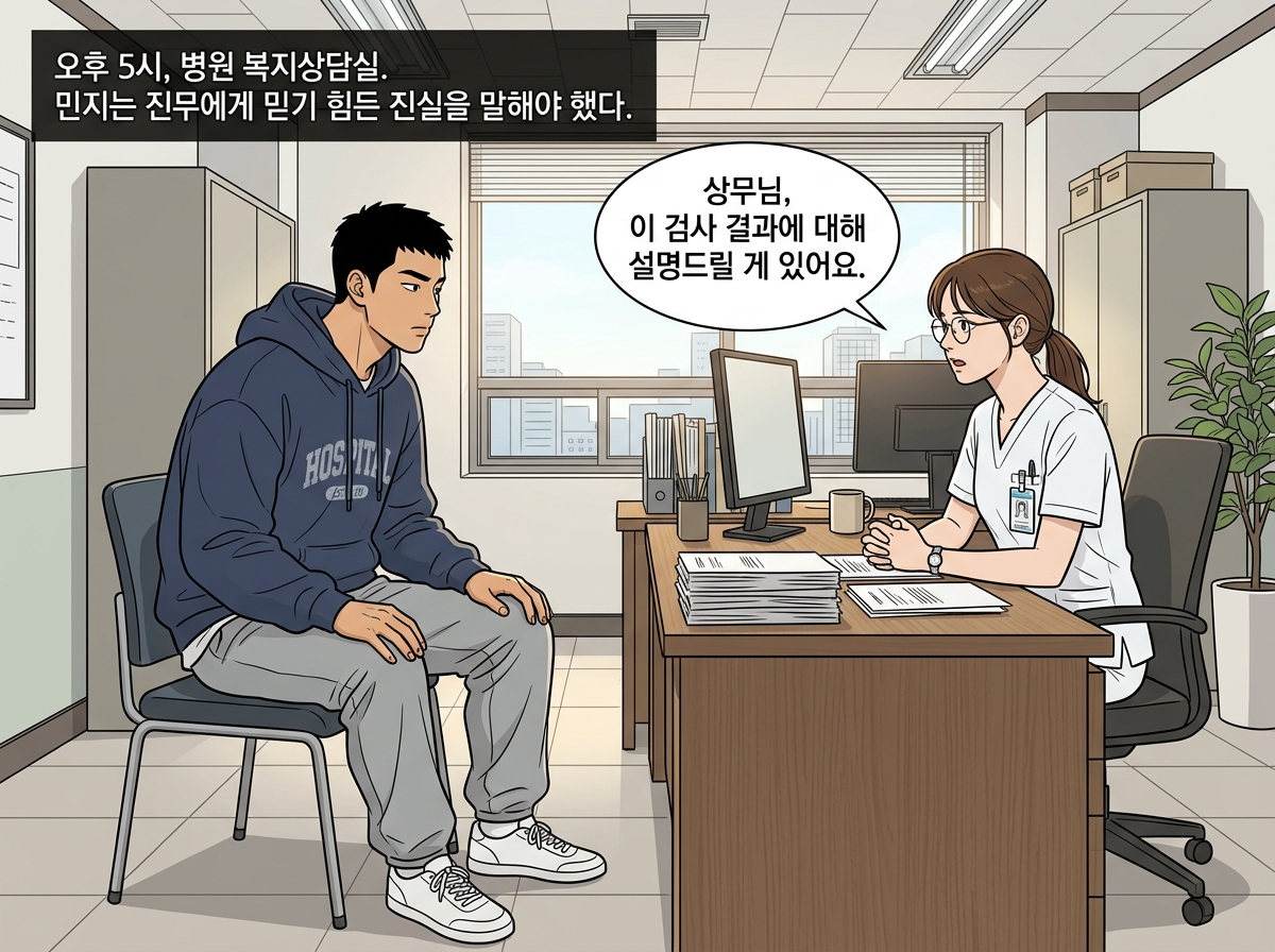 2000년 만의 편의점 알바 9컷
