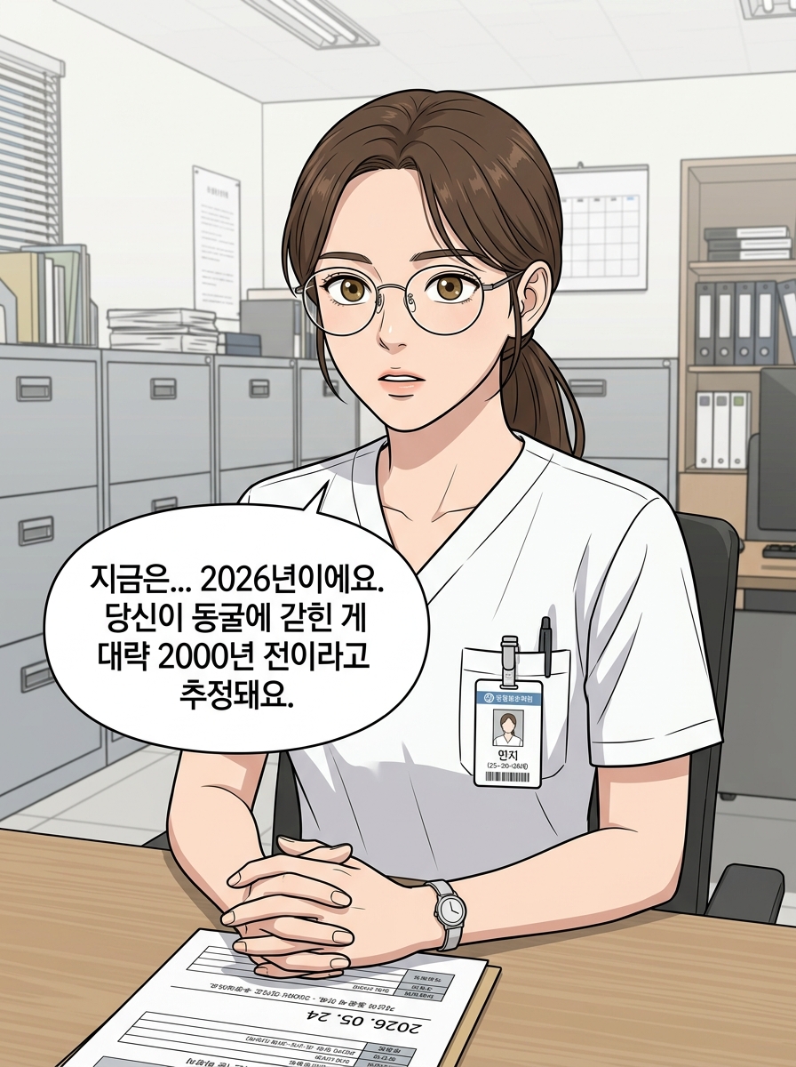 2000년 만의 편의점 알바 10컷