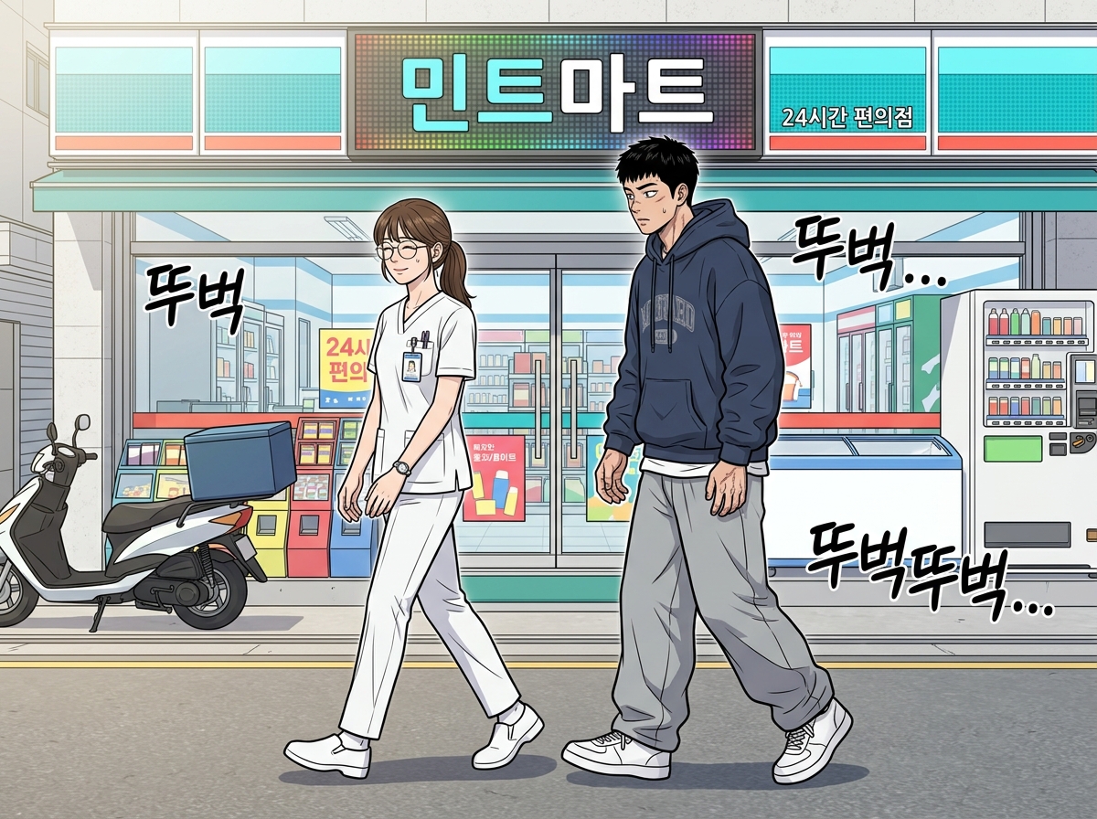 2000년 만의 편의점 알바 22컷