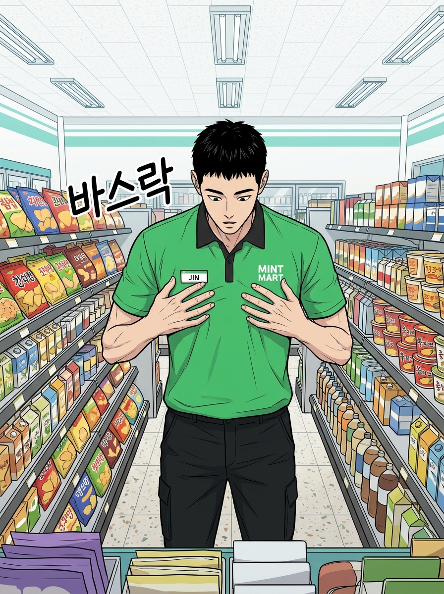 2000년 만의 편의점 알바 27컷