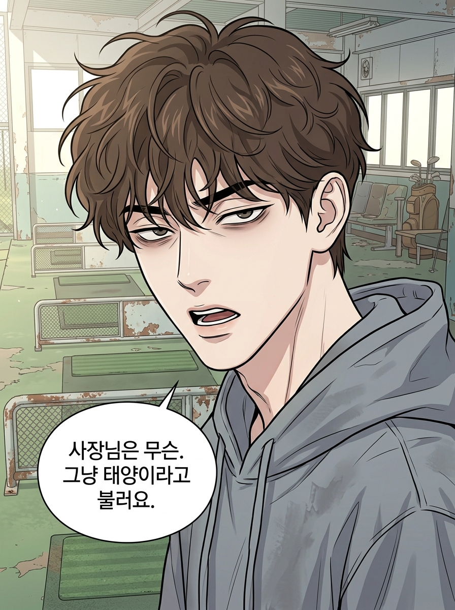 스윙의 재발견 13컷