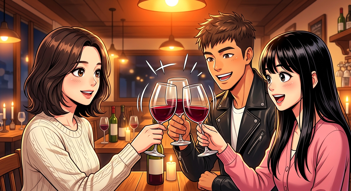 그날 밤, 너를 봤어 3컷