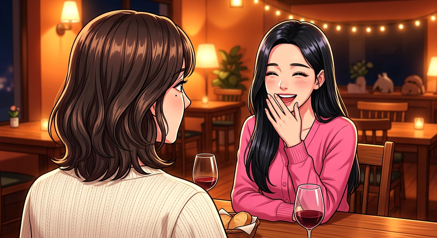 그날 밤, 너를 봤어 4컷