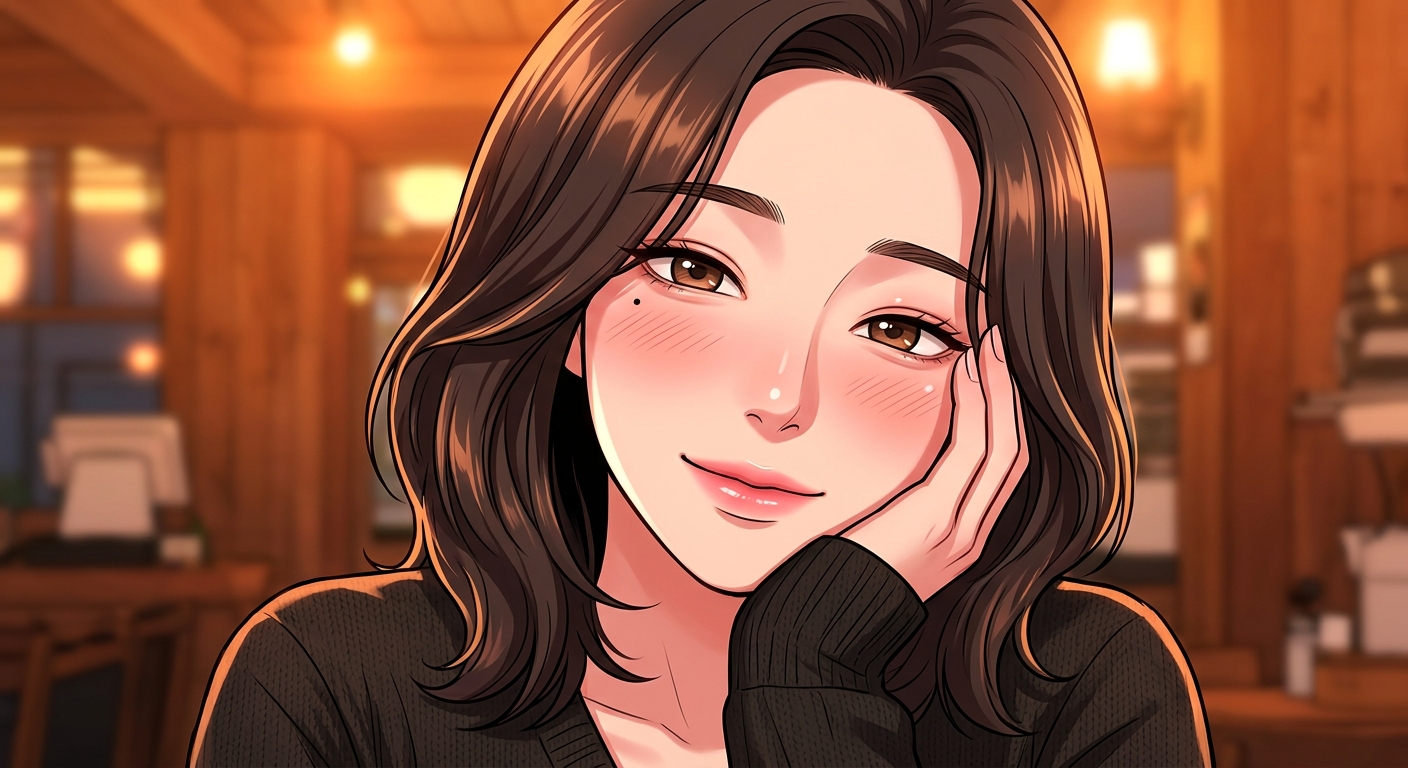 그날 밤, 너를 봤어 5컷