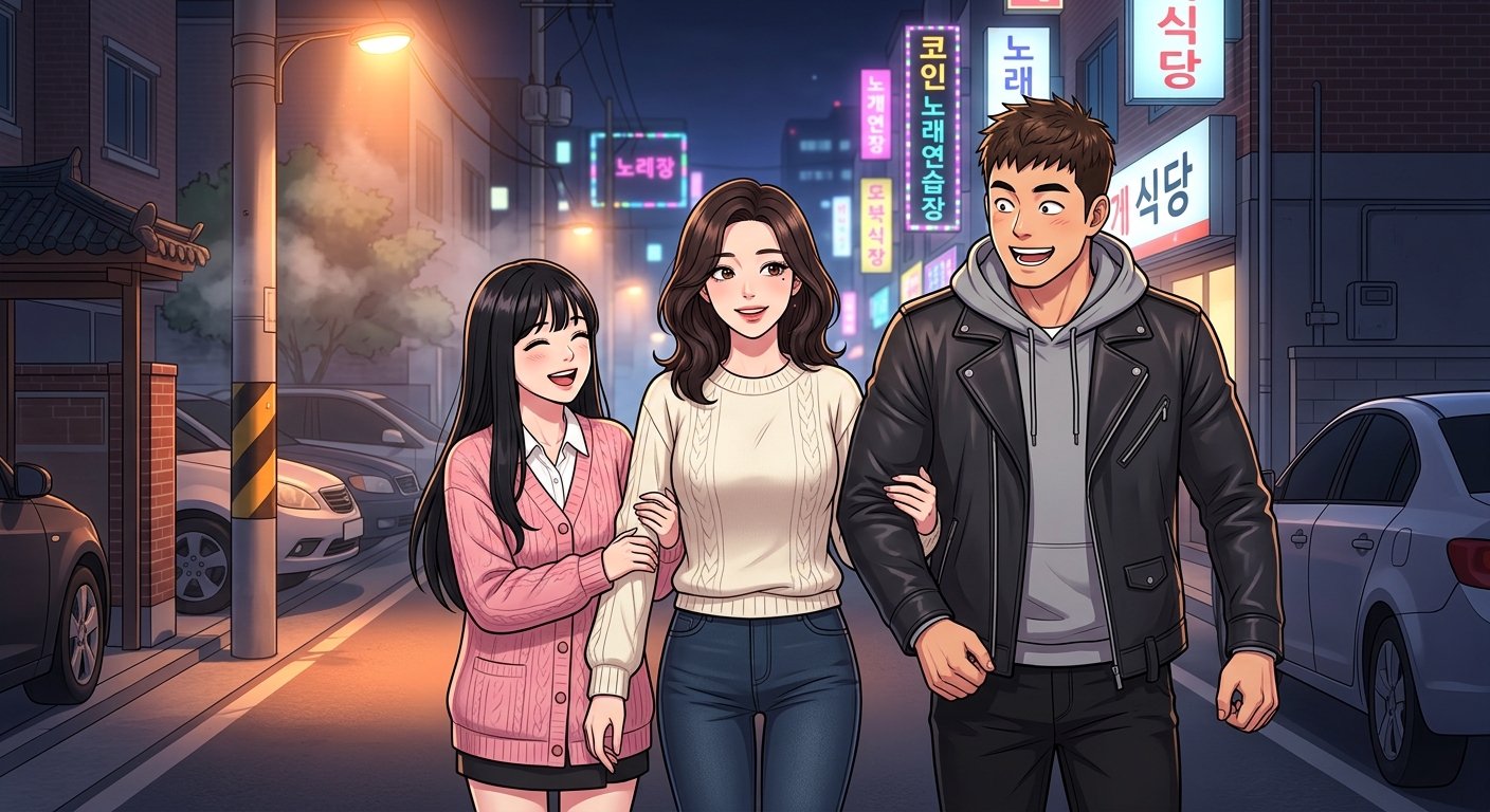 그날 밤, 너를 봤어 7컷
