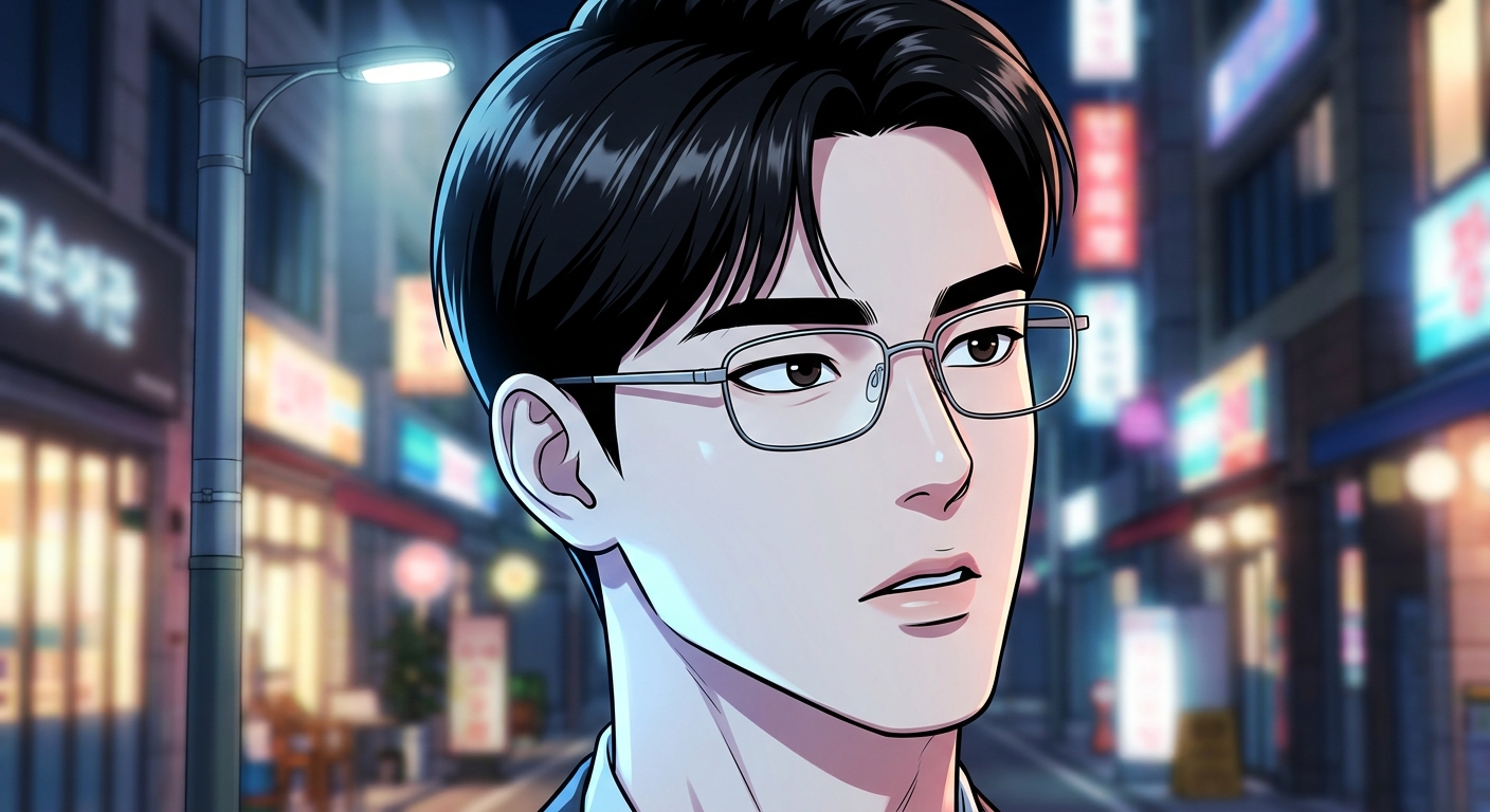 그날 밤, 너를 봤어 9컷