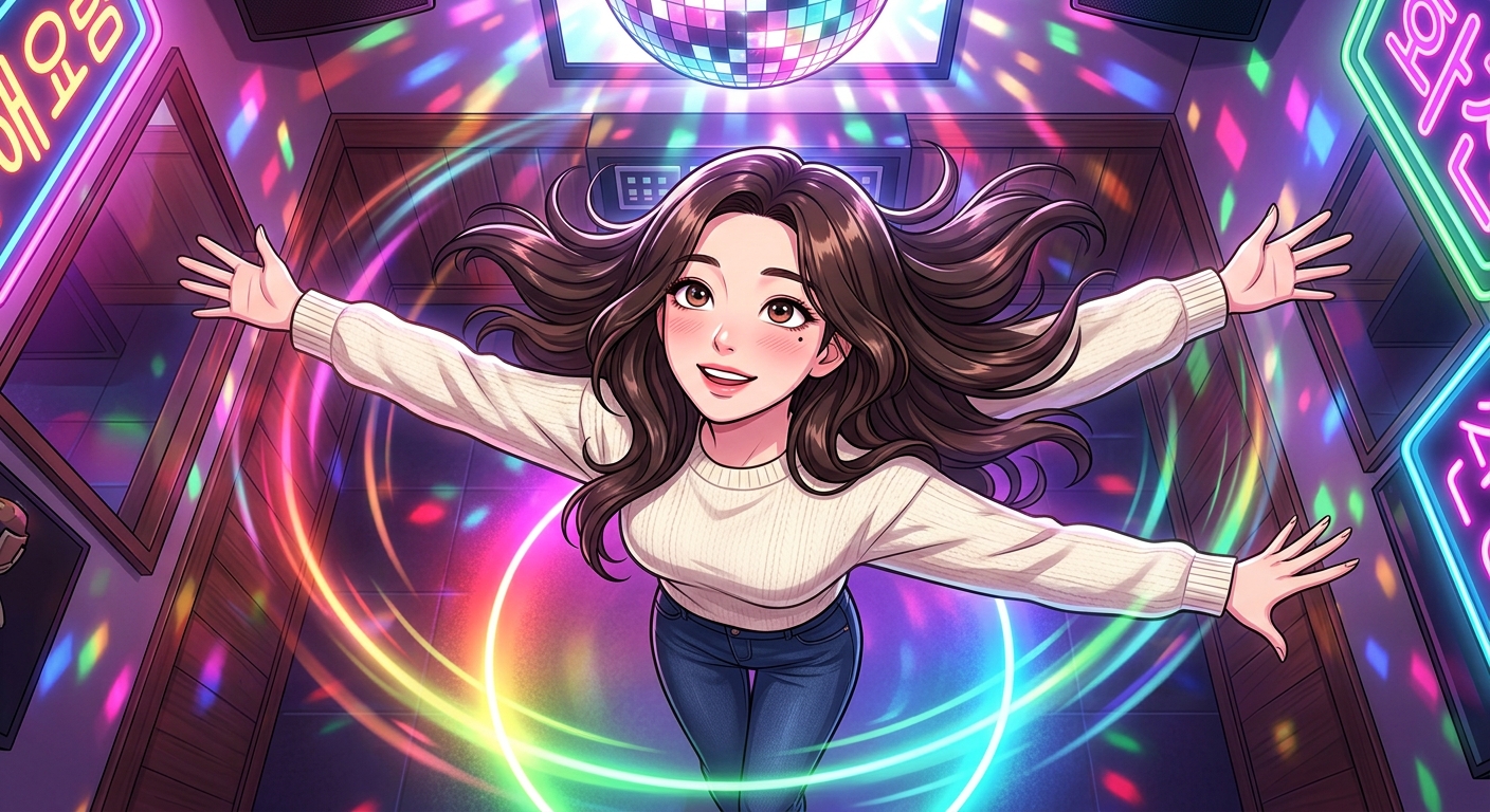 그날 밤, 너를 봤어 13컷