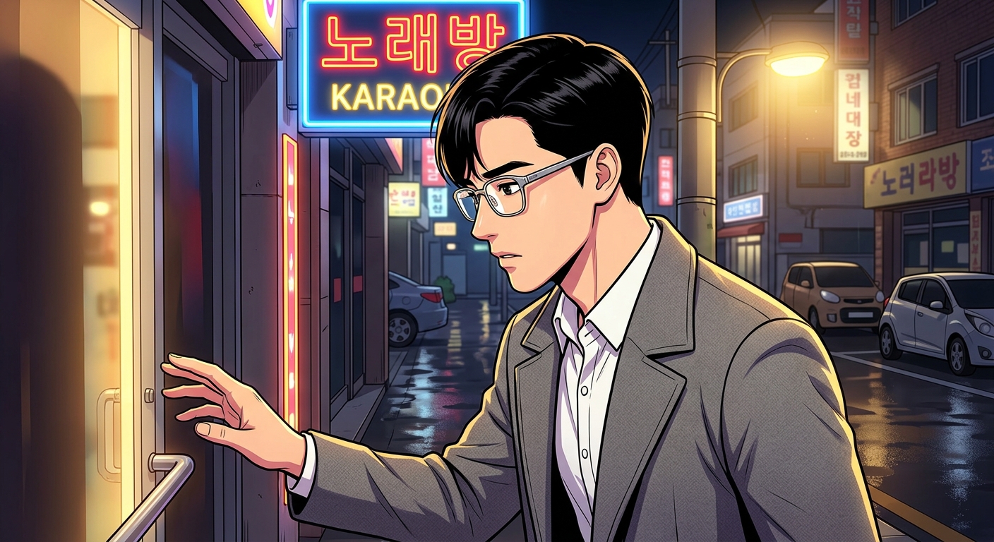 그날 밤, 너를 봤어 15컷