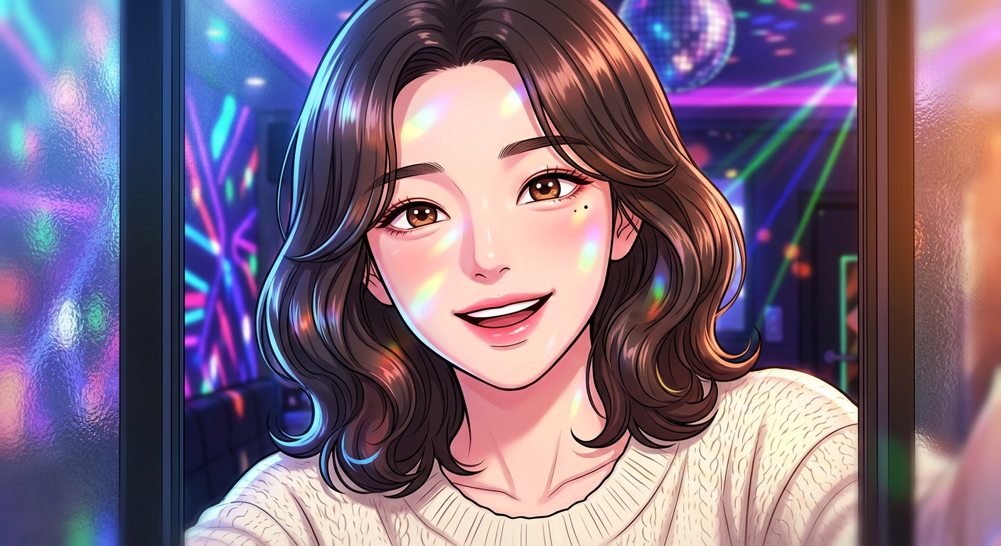 그날 밤, 너를 봤어 17컷