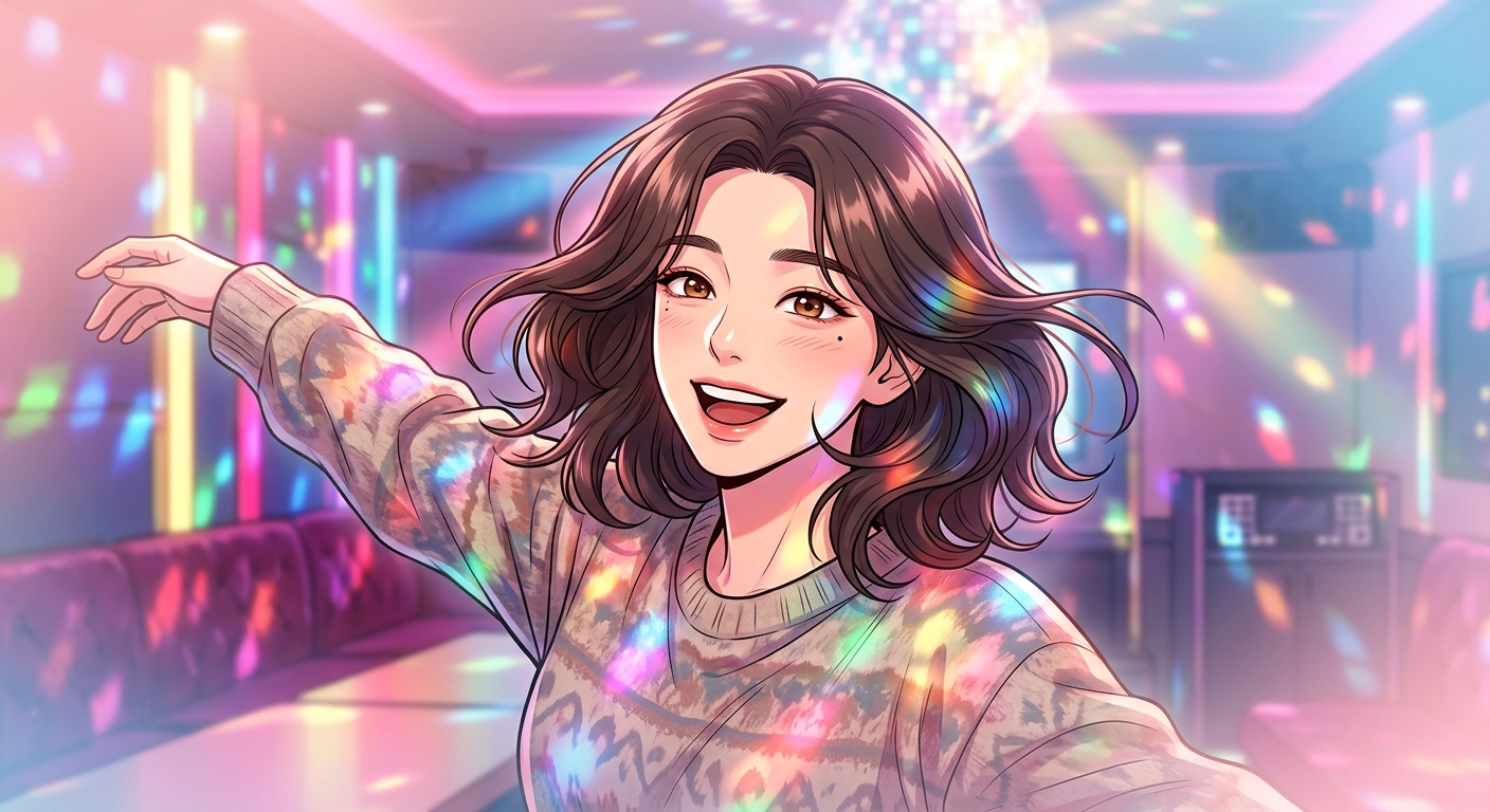 그날 밤, 너를 봤어 26컷