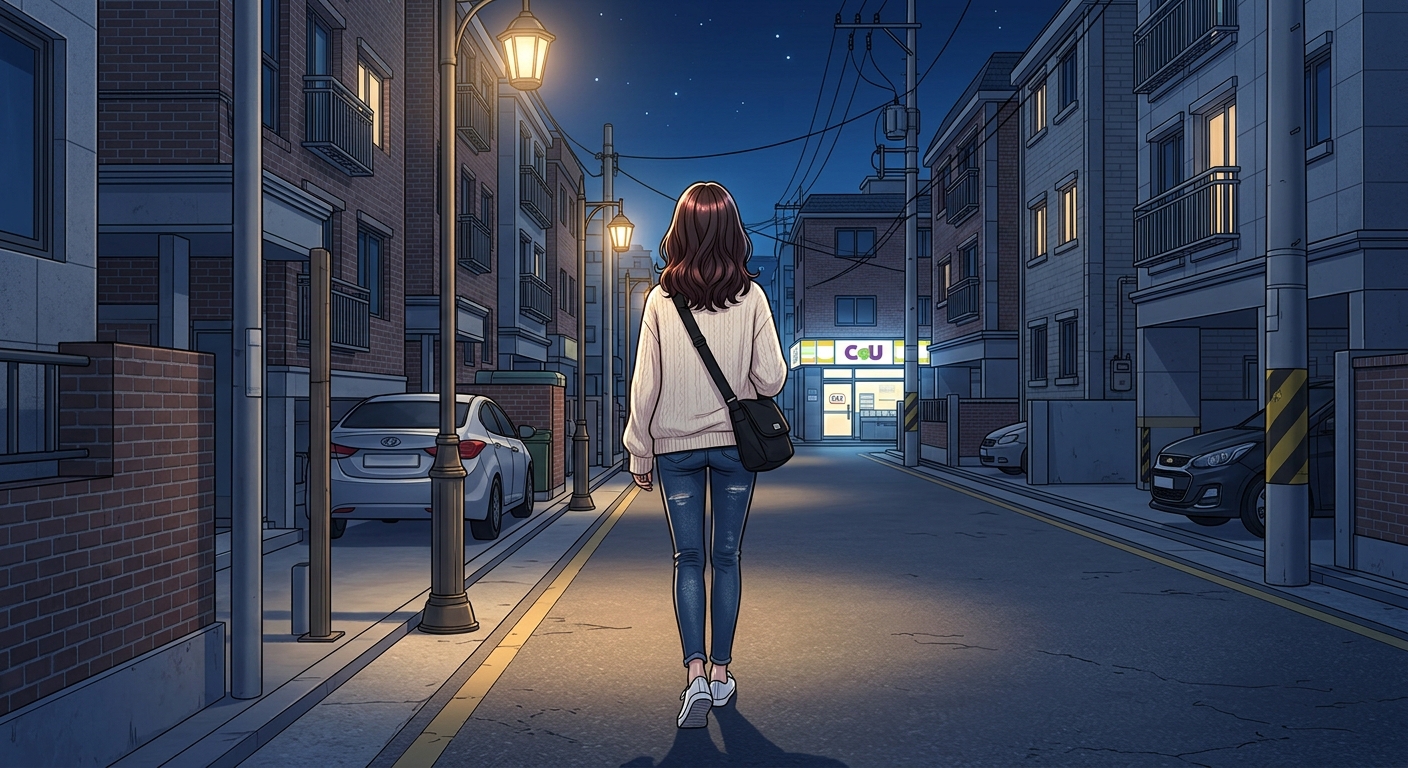 그날 밤, 너를 봤어 29컷