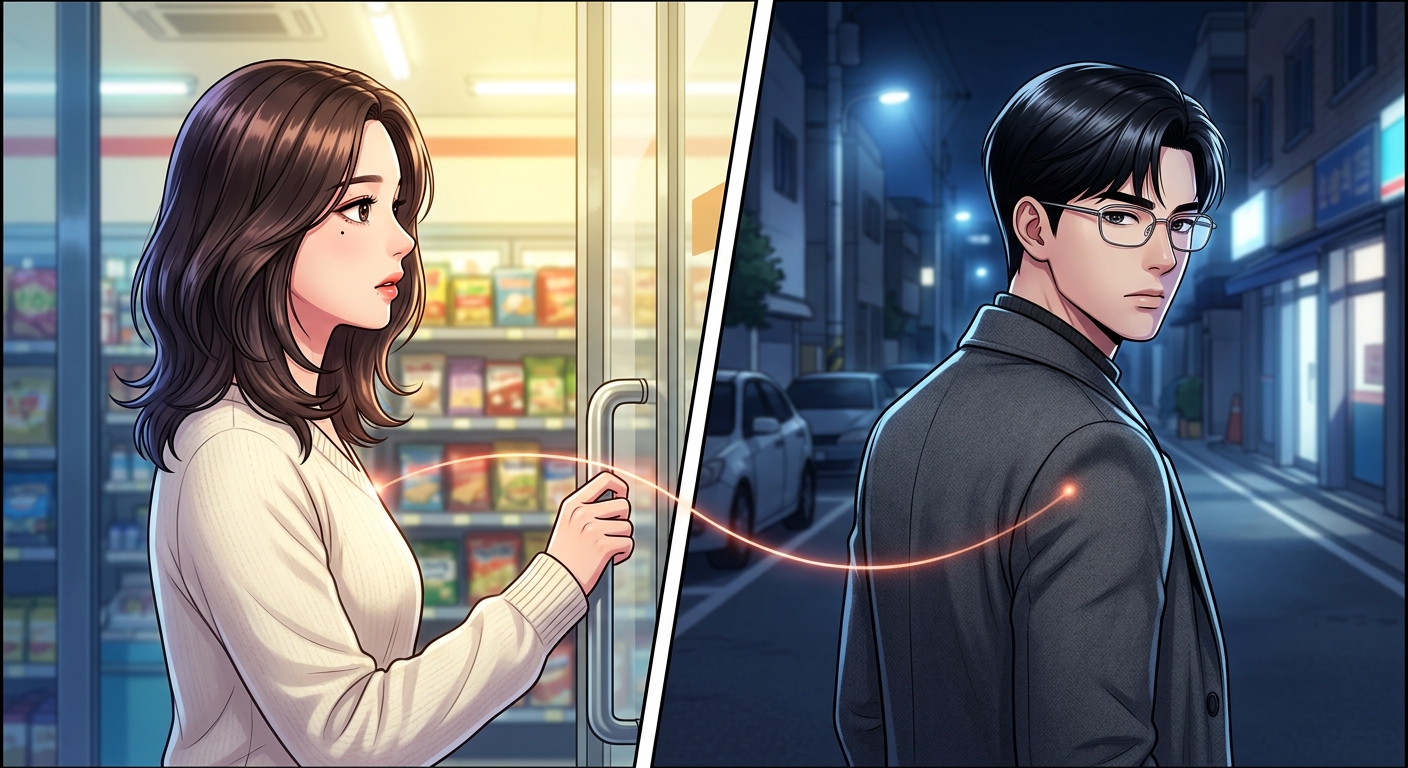 그날 밤, 너를 봤어 30컷