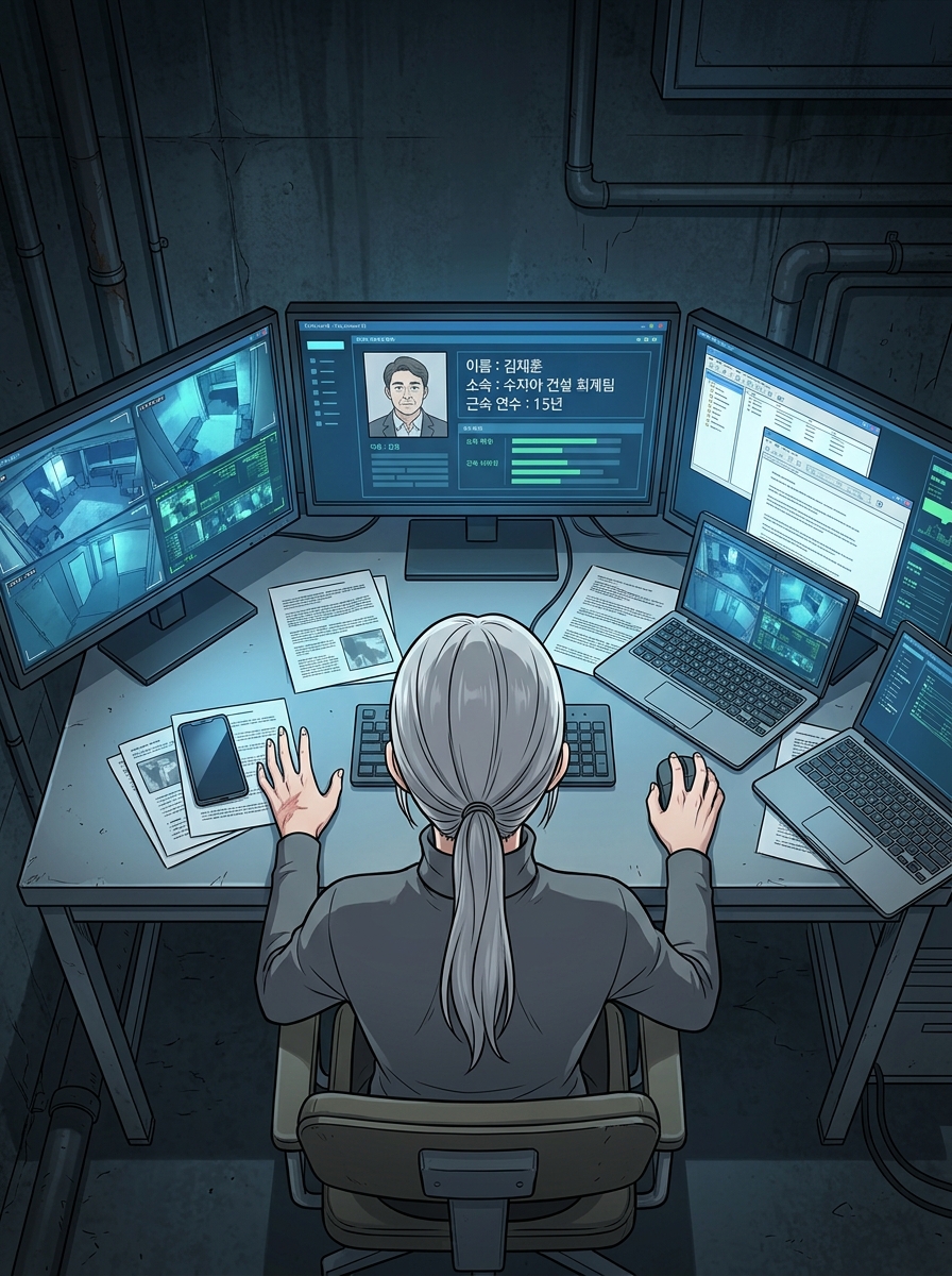 어둠 속의 23개 별 - 심판자들의 귀환 6화: 내부의 배신자 7컷