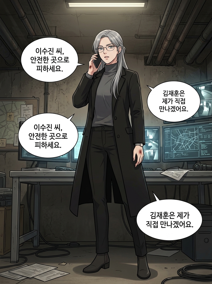 어둠 속의 23개 별 - 심판자들의 귀환 6화: 내부의 배신자 8컷