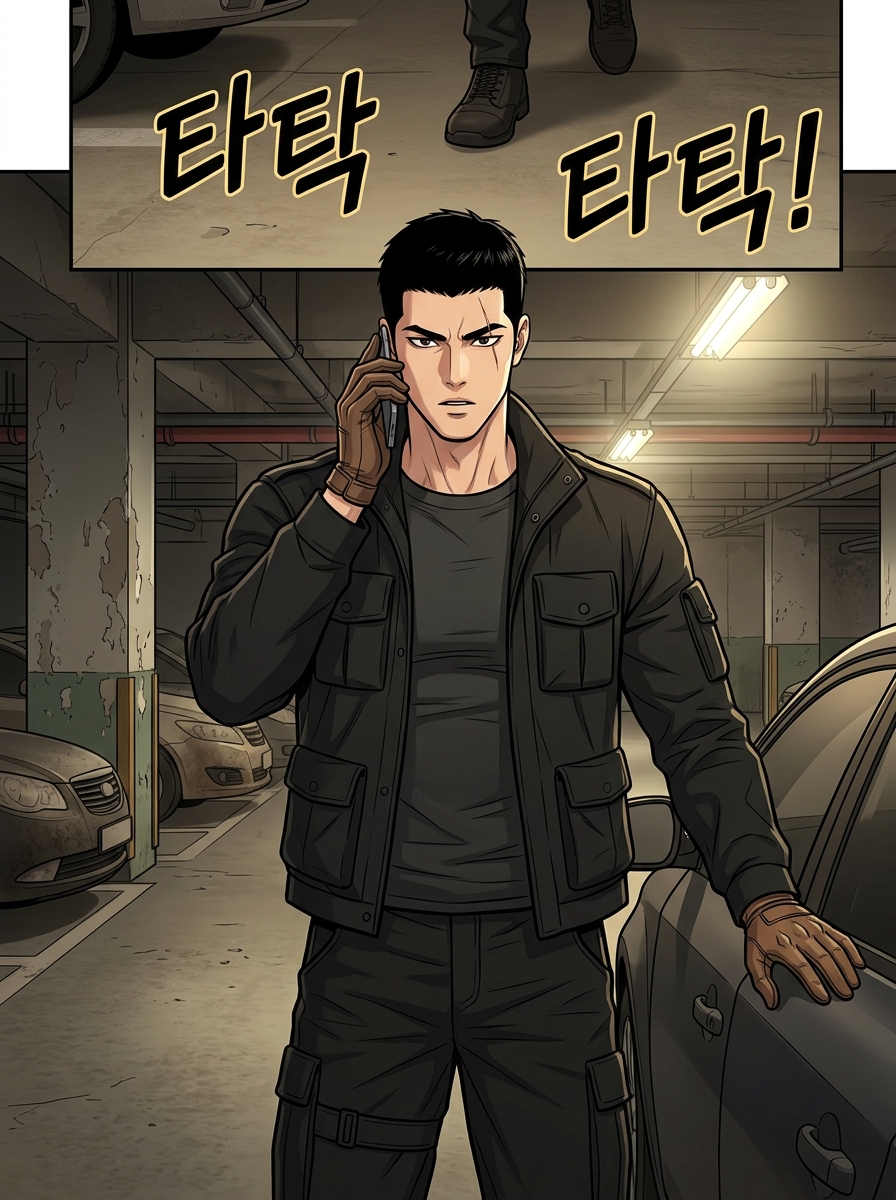어둠 속의 23개 별 - 심판자들의 귀환 6화: 내부의 배신자 9컷