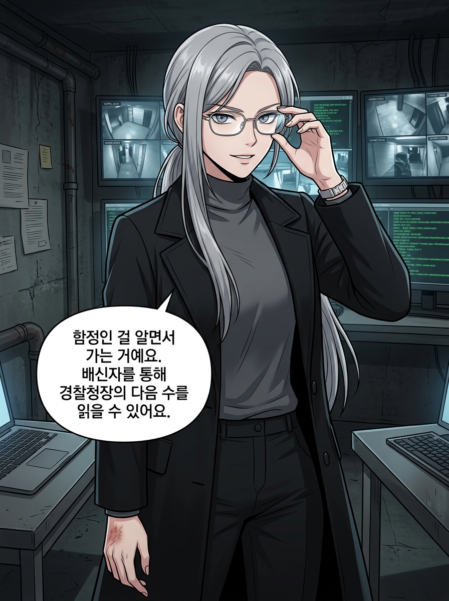 어둠 속의 23개 별 - 심판자들의 귀환 6화: 내부의 배신자 10컷