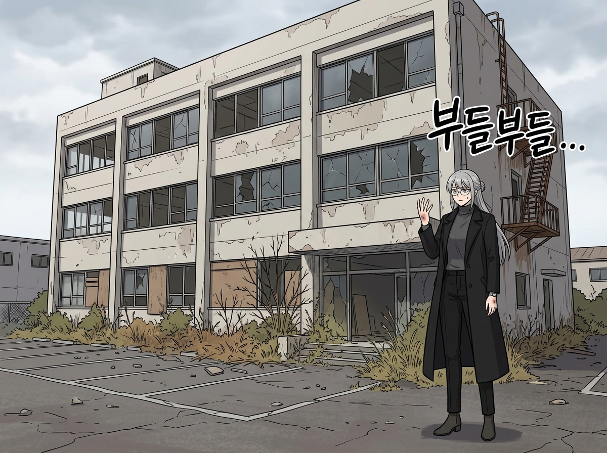 어둠 속의 23개 별 - 심판자들의 귀환 6화: 내부의 배신자 13컷