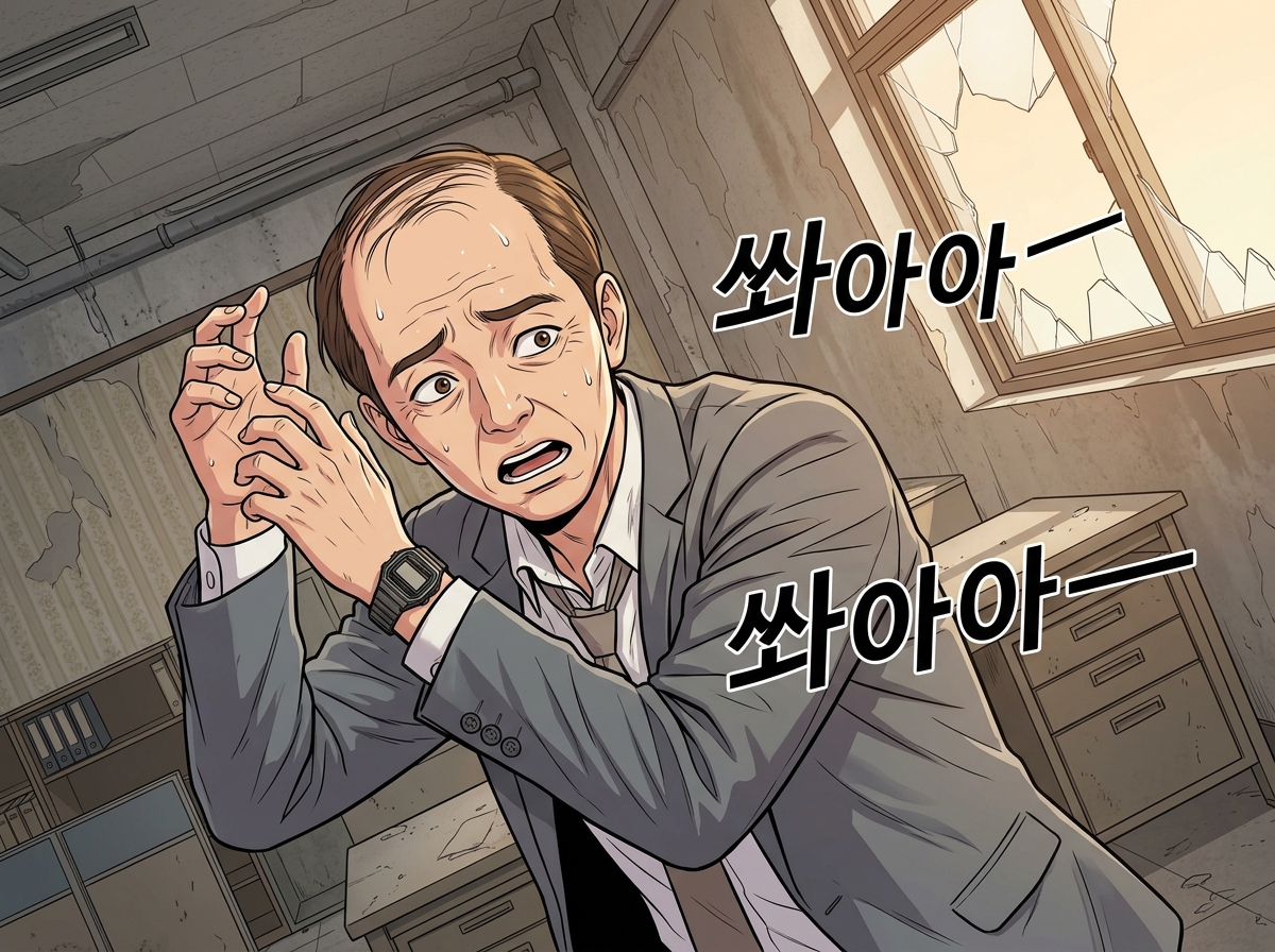 어둠 속의 23개 별 - 심판자들의 귀환 6화: 내부의 배신자 20컷