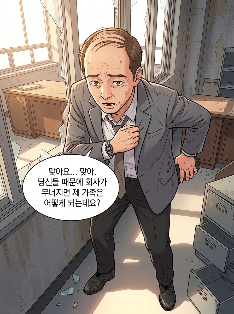 어둠 속의 23개 별 - 심판자들의 귀환 6화: 내부의 배신자 22컷