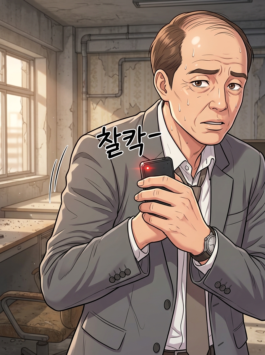 어둠 속의 23개 별 - 심판자들의 귀환 6화: 내부의 배신자 23컷