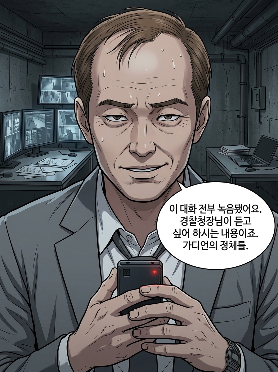 어둠 속의 23개 별 - 심판자들의 귀환 6화: 내부의 배신자 24컷