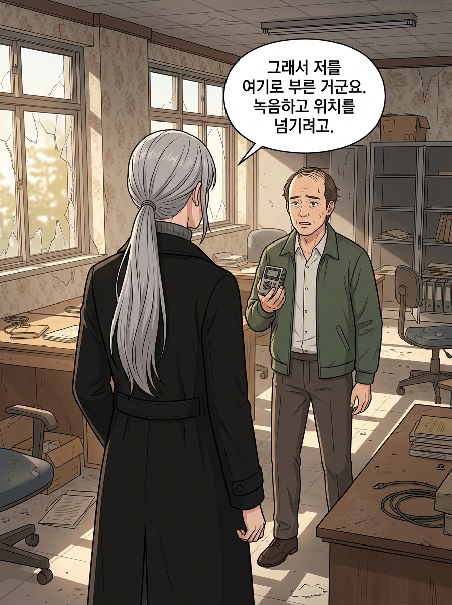 어둠 속의 23개 별 - 심판자들의 귀환 6화: 내부의 배신자 25컷