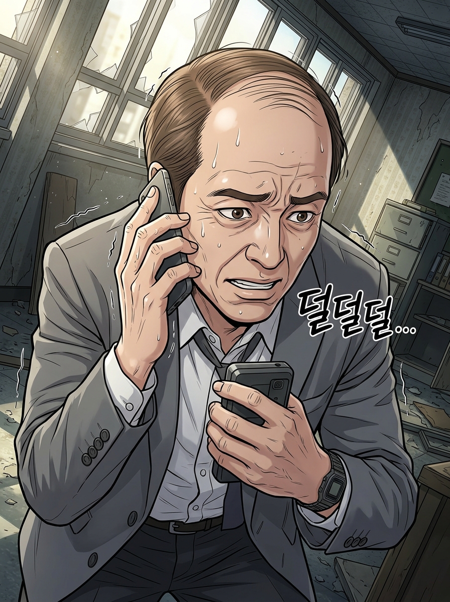 어둠 속의 23개 별 - 심판자들의 귀환 6화: 내부의 배신자 28컷