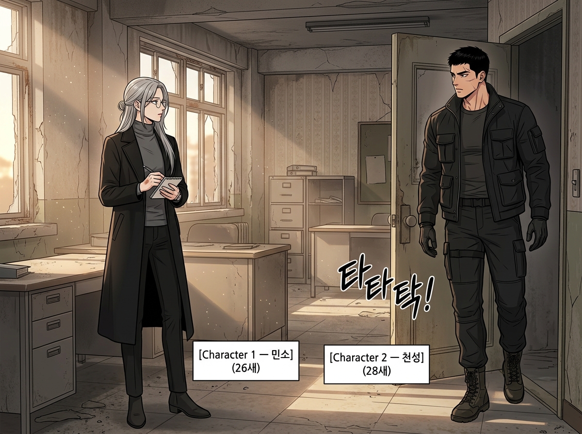 어둠 속의 23개 별 - 심판자들의 귀환 6화: 내부의 배신자 29컷