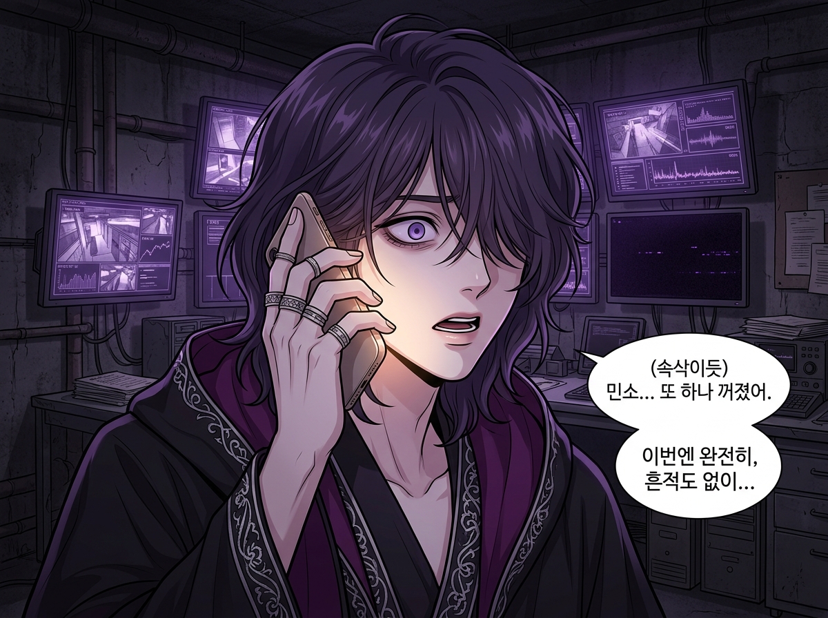 어둠 속의 23개 별 - 심판자들의 귀환 6화: 내부의 배신자 30컷