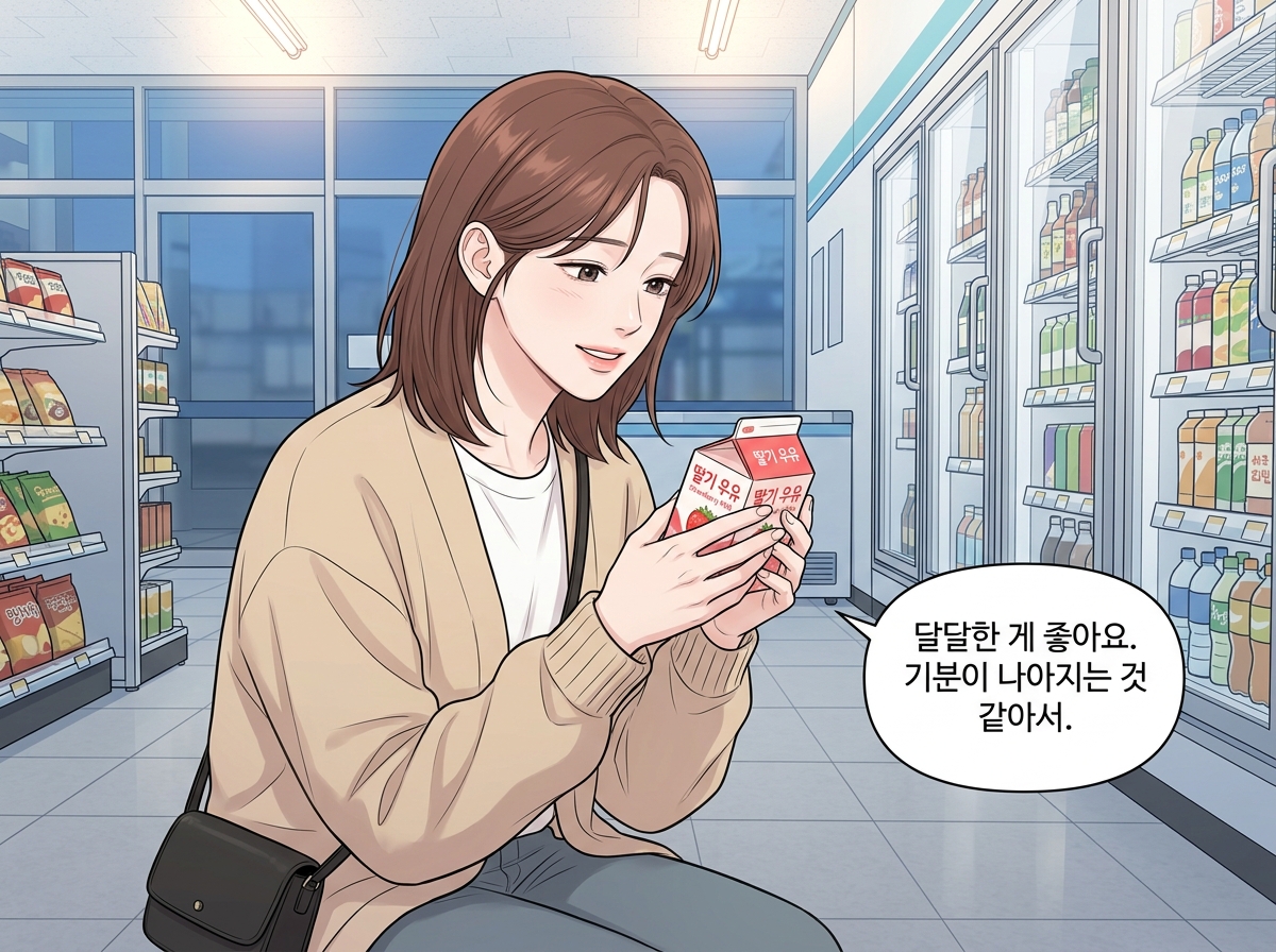 손끝의 온도 4컷