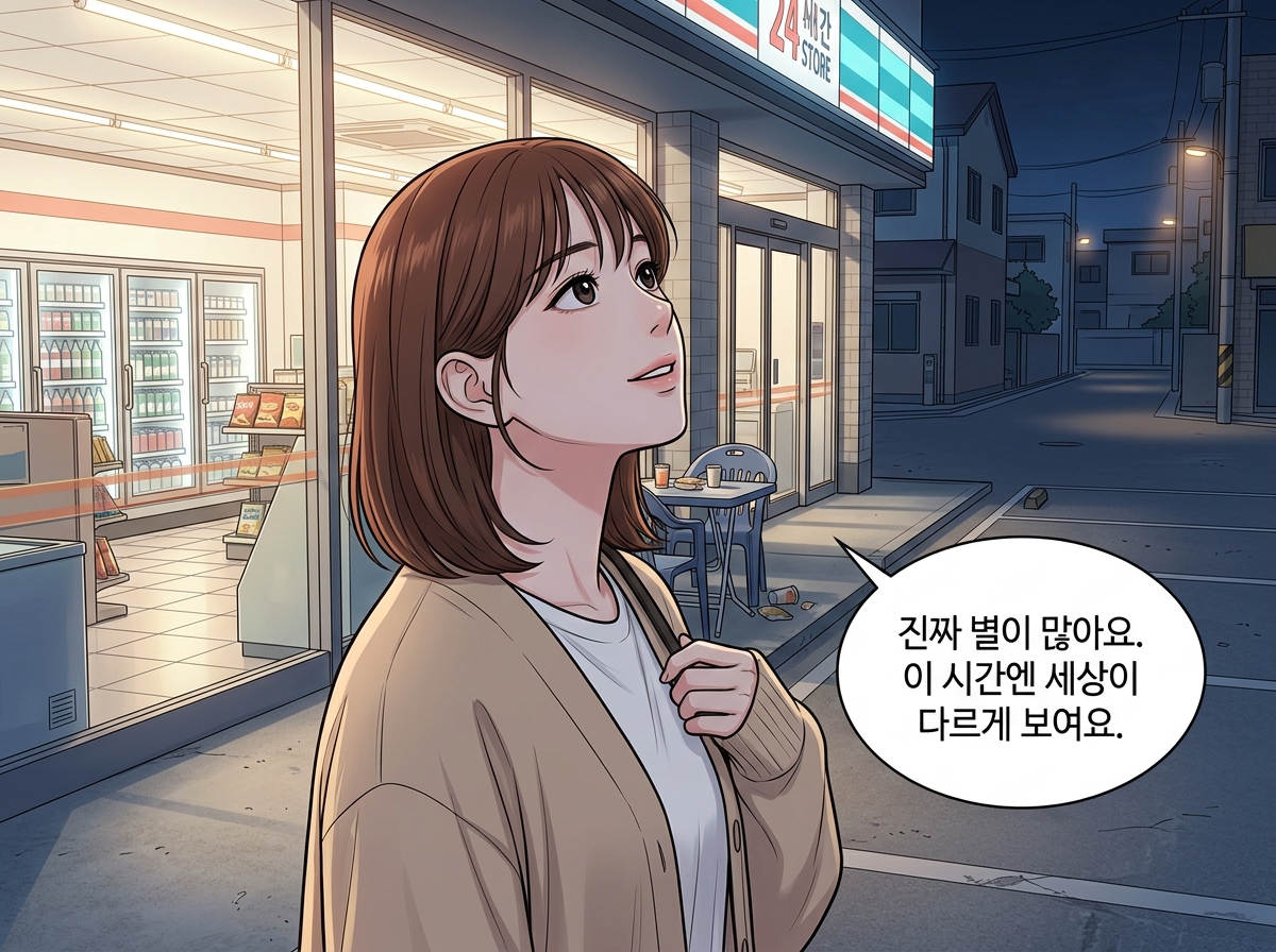 손끝의 온도 9컷