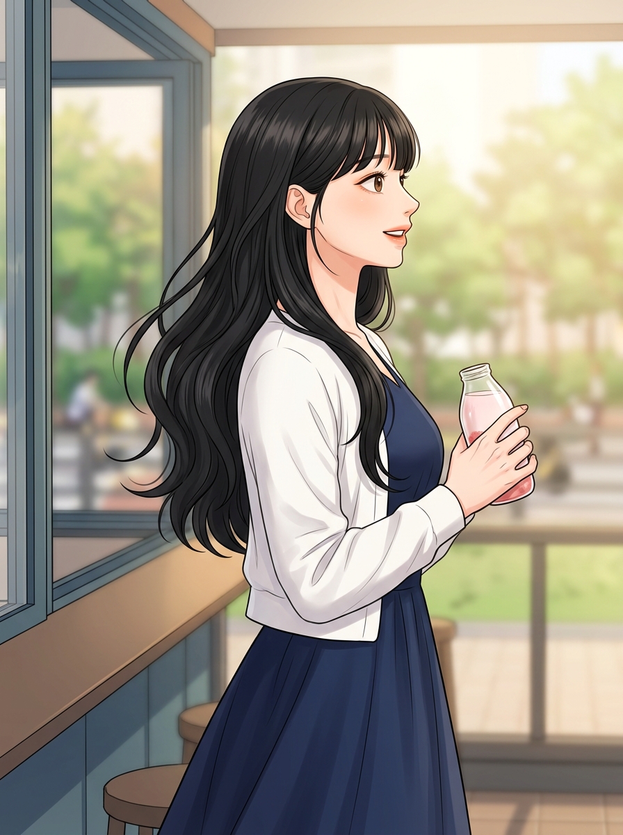 파도 소리보다 큰 진심 5컷