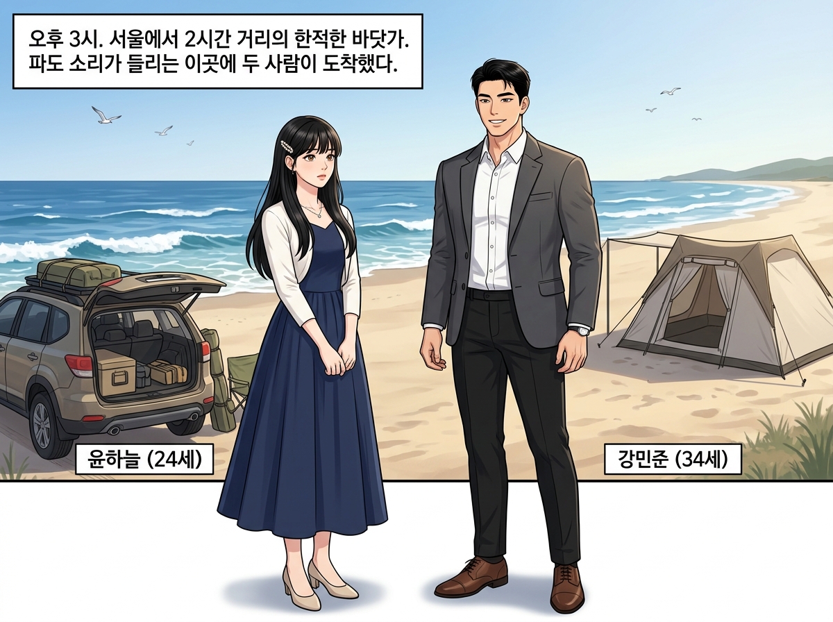 파도 소리보다 큰 진심 7컷