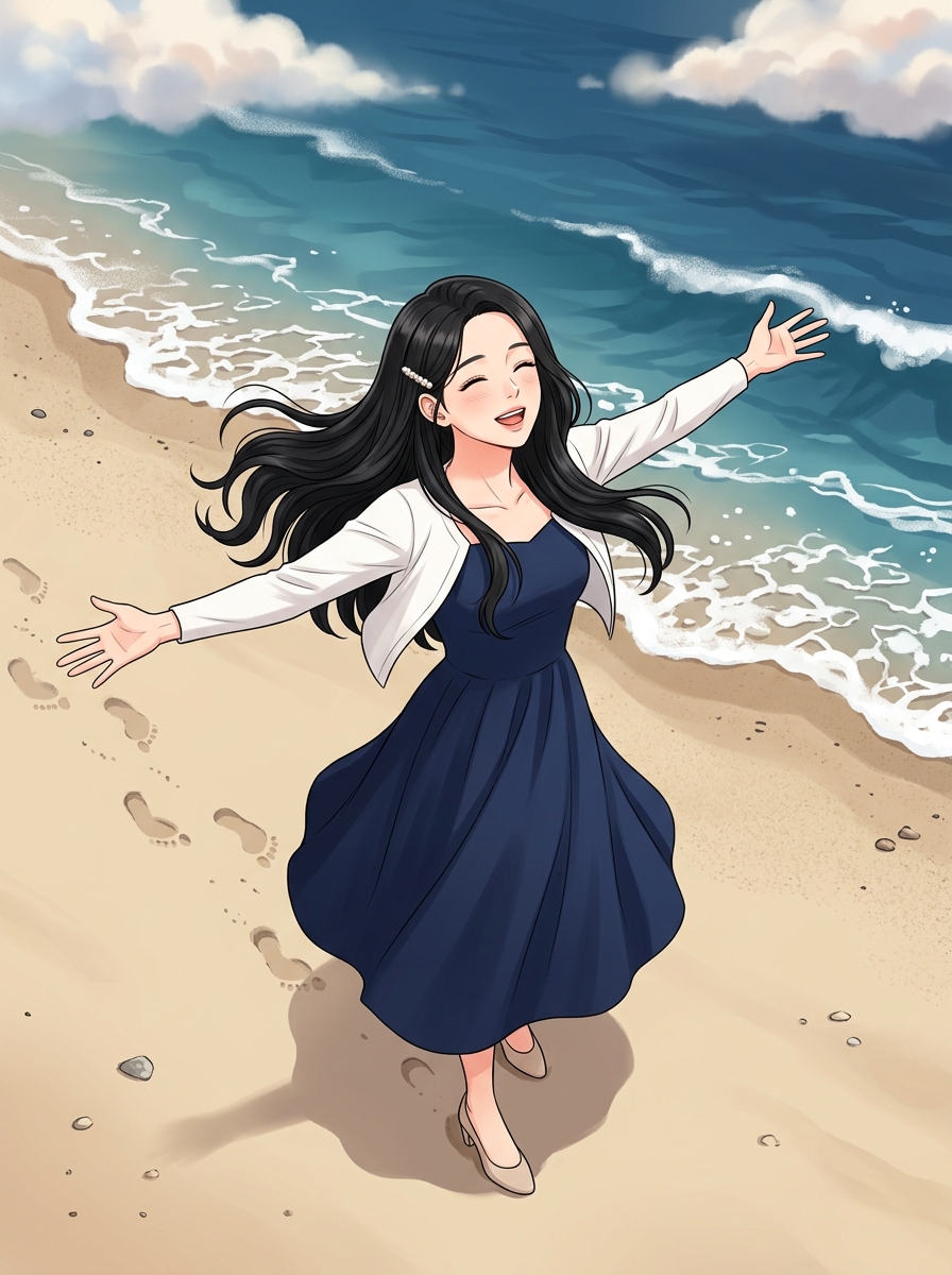 파도 소리보다 큰 진심 8컷