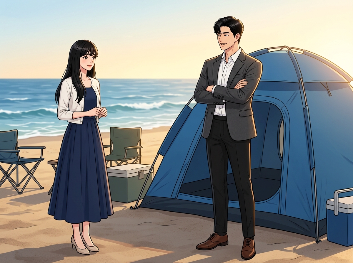 파도 소리보다 큰 진심 11컷