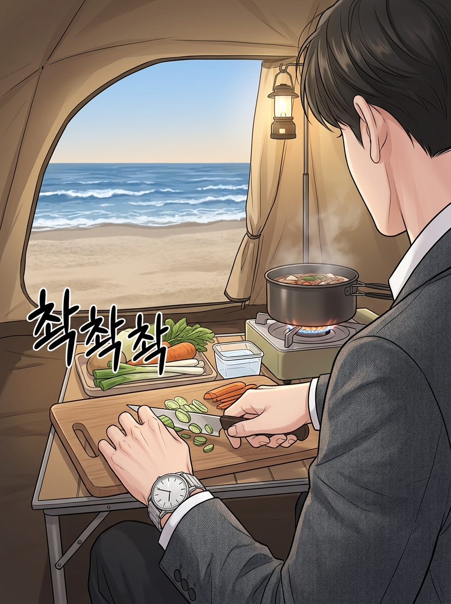 파도 소리보다 큰 진심 12컷