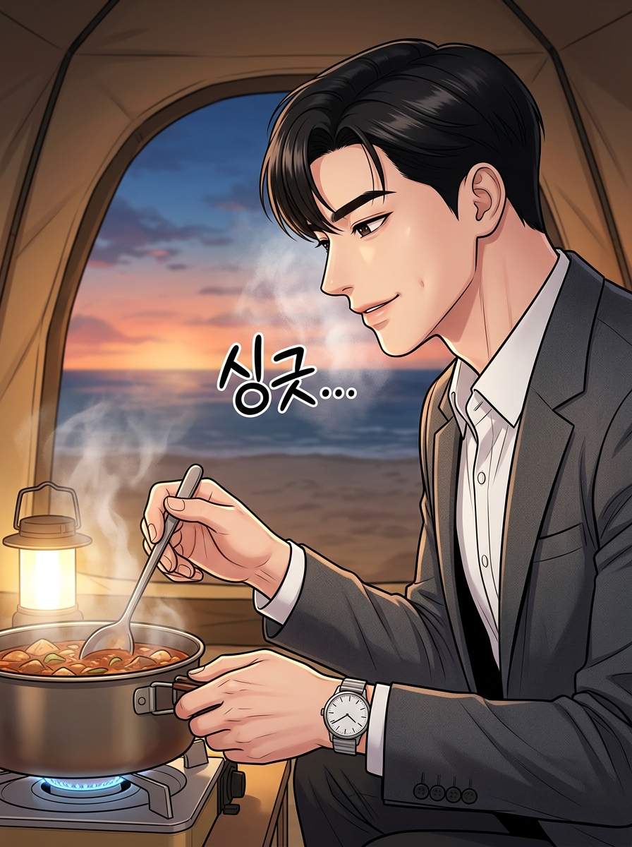 파도 소리보다 큰 진심 14컷