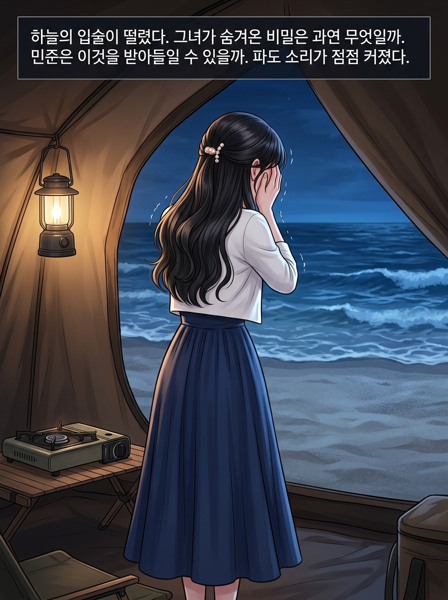 파도 소리보다 큰 진심 30컷