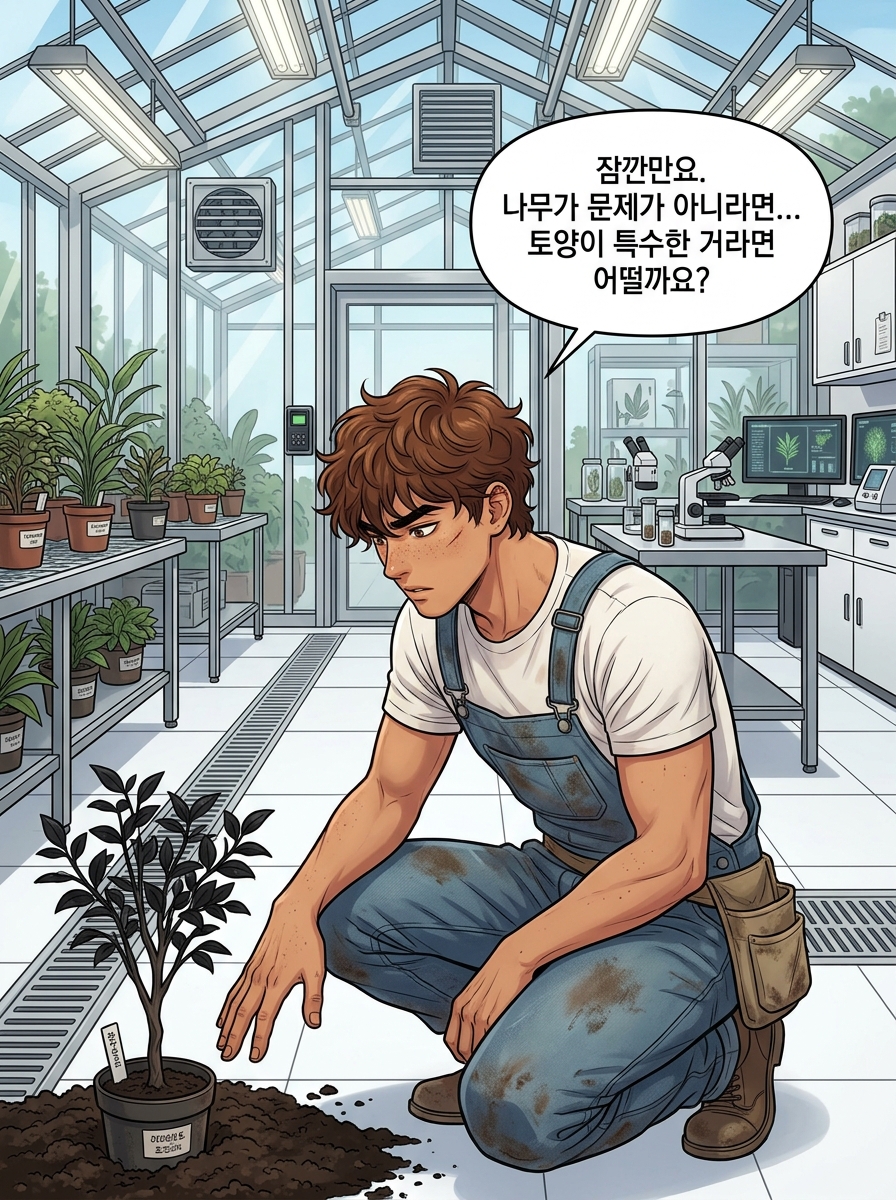 그린 리셋: 나무가 말을 걸어온다 5컷