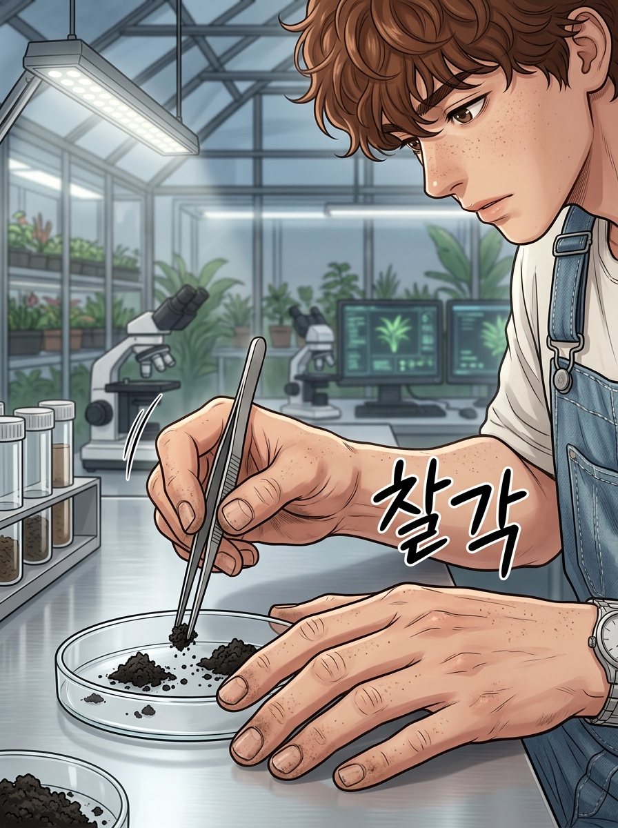 그린 리셋: 나무가 말을 걸어온다 10컷
