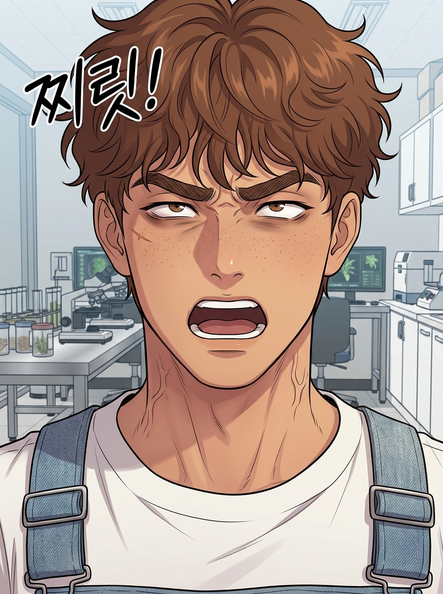 그린 리셋: 나무가 말을 걸어온다 21컷