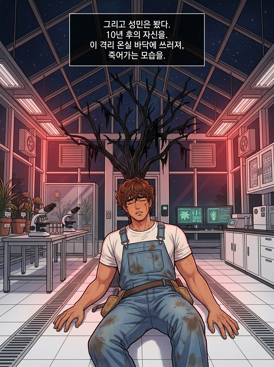 그린 리셋: 나무가 말을 걸어온다 24컷
