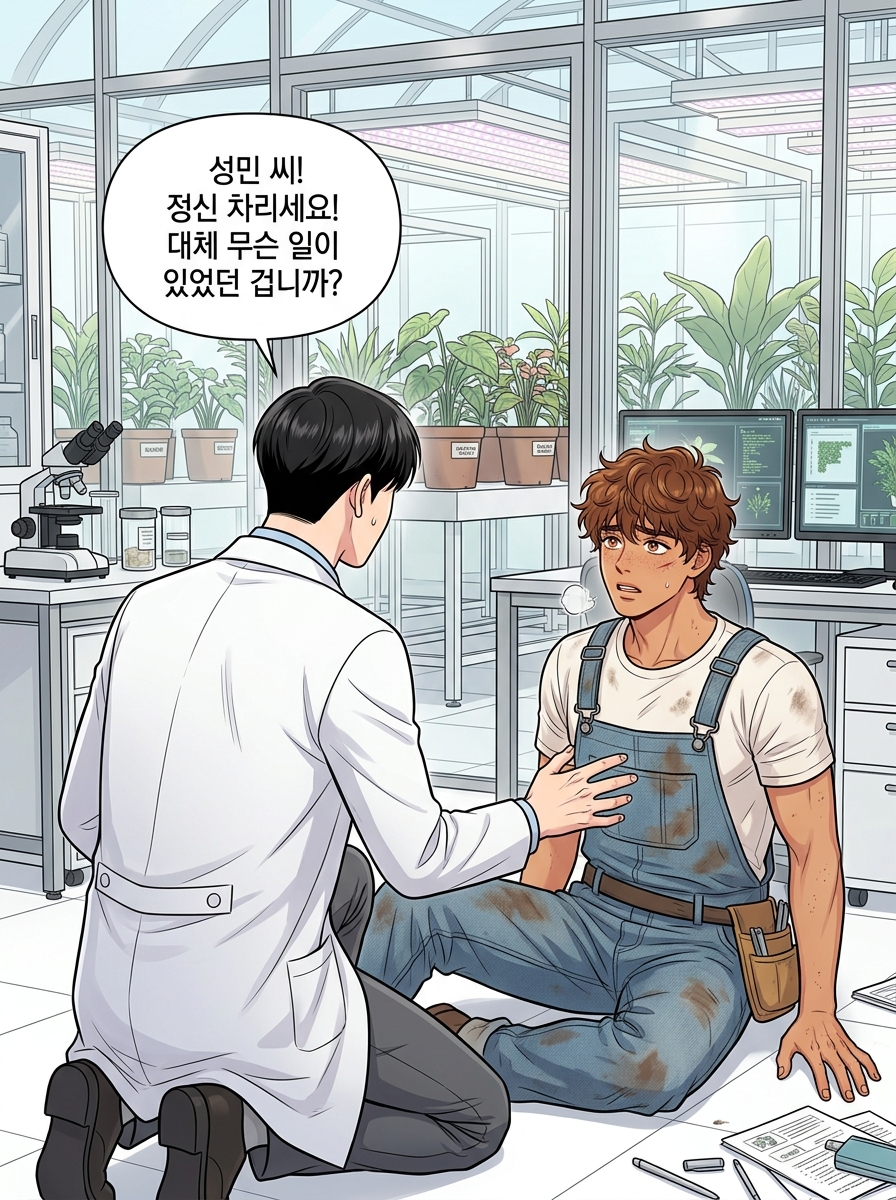 그린 리셋: 나무가 말을 걸어온다 28컷