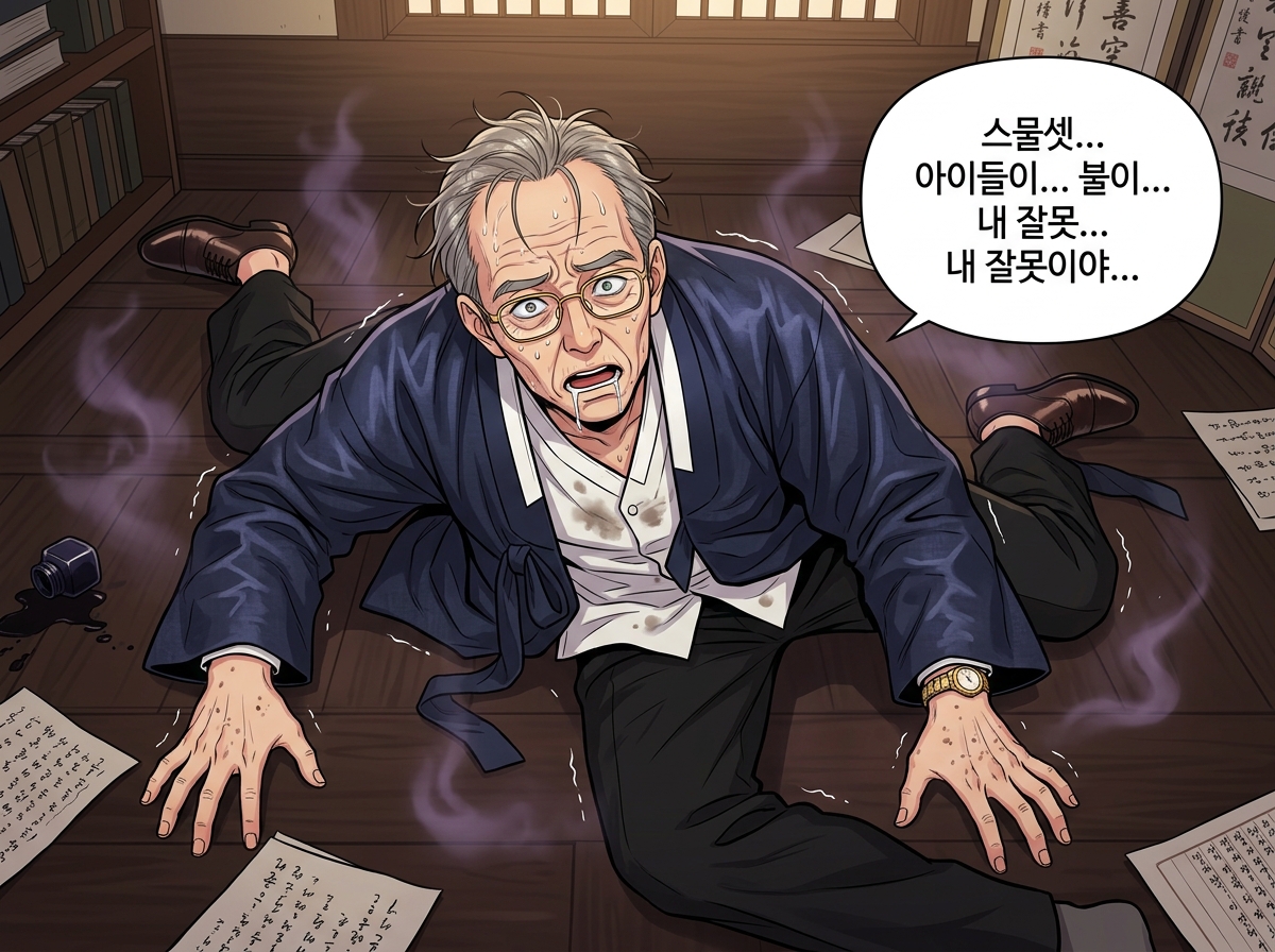 어둠 속의 23개 별 - 심판자들의 귀환 - 파편들 10컷
