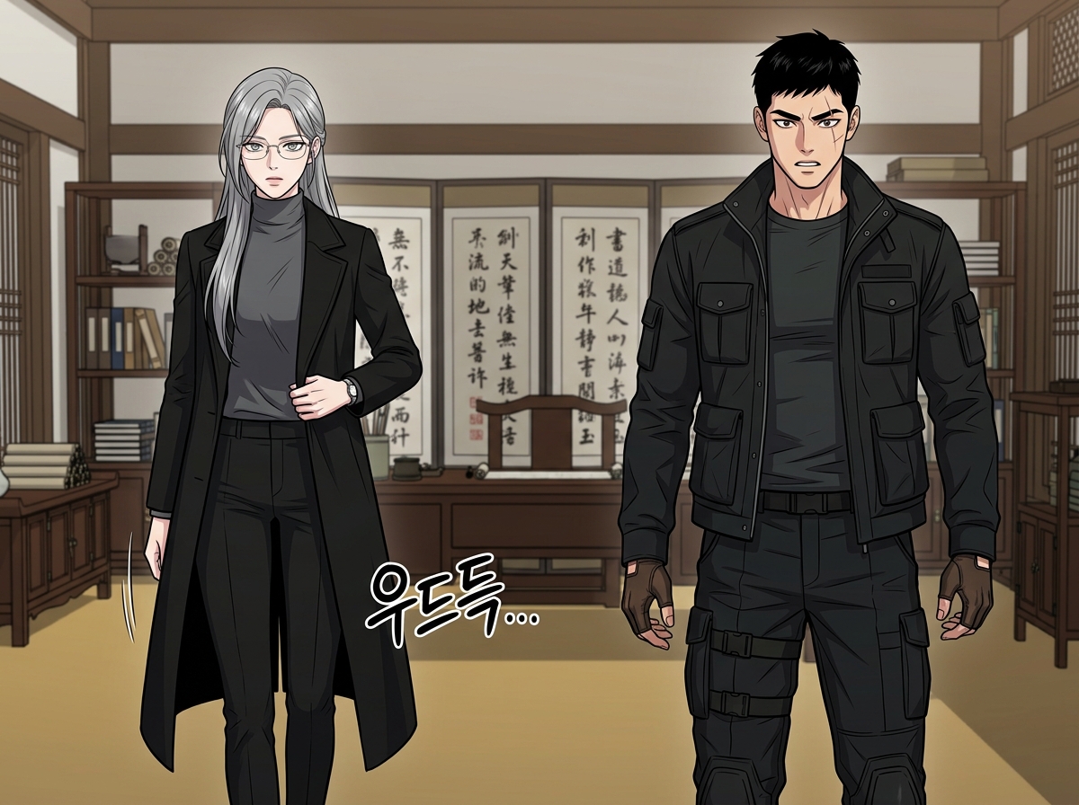 어둠 속의 23개 별 - 심판자들의 귀환 - 파편들 23컷