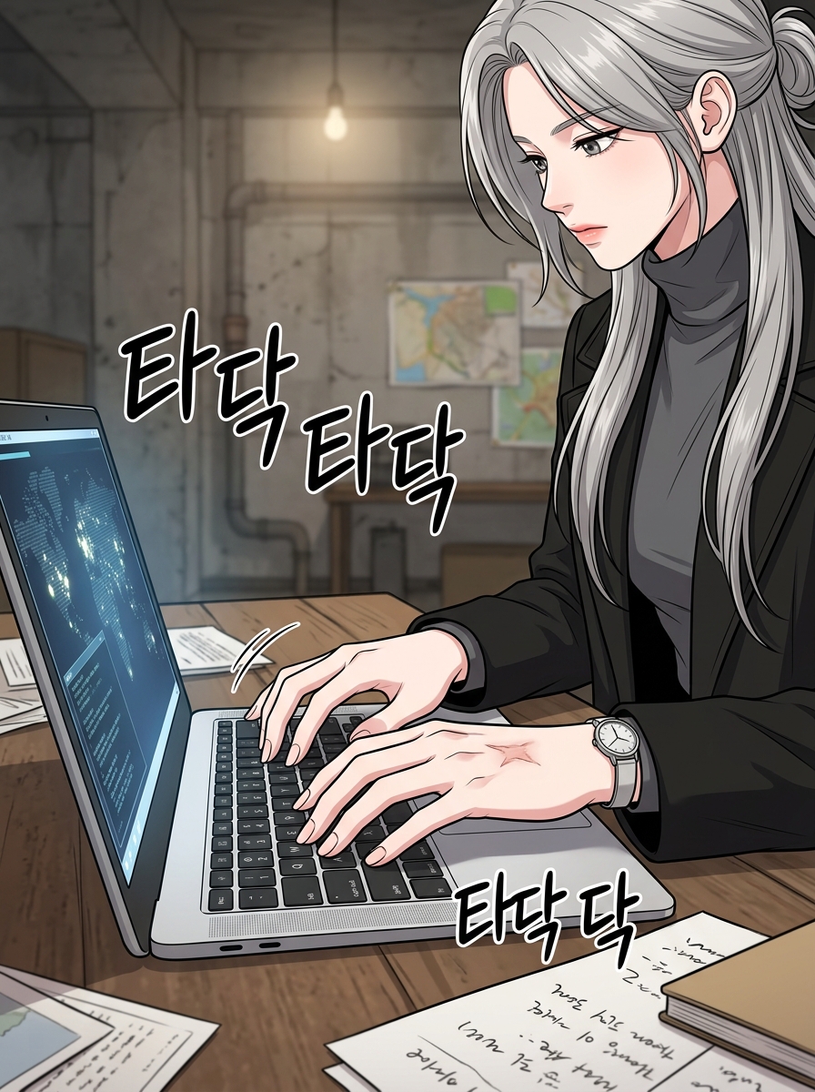 어둠 속의 23개 별 - 심판자들의 귀환 - 파편들 25컷