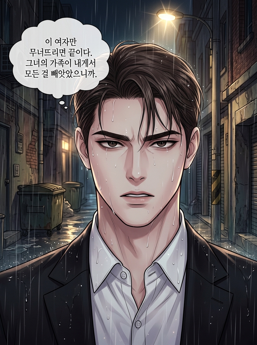 복수의 끝에서 6컷