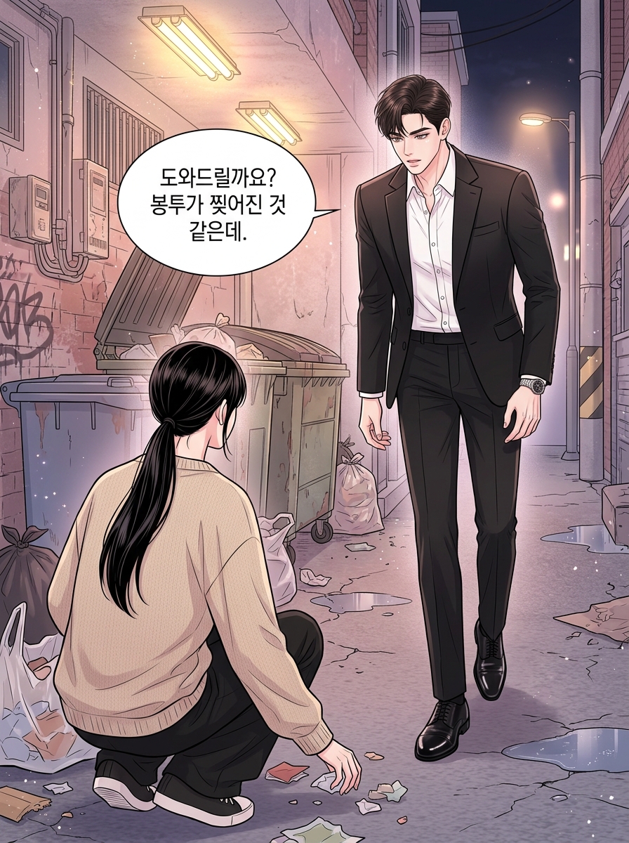 복수의 끝에서 10컷