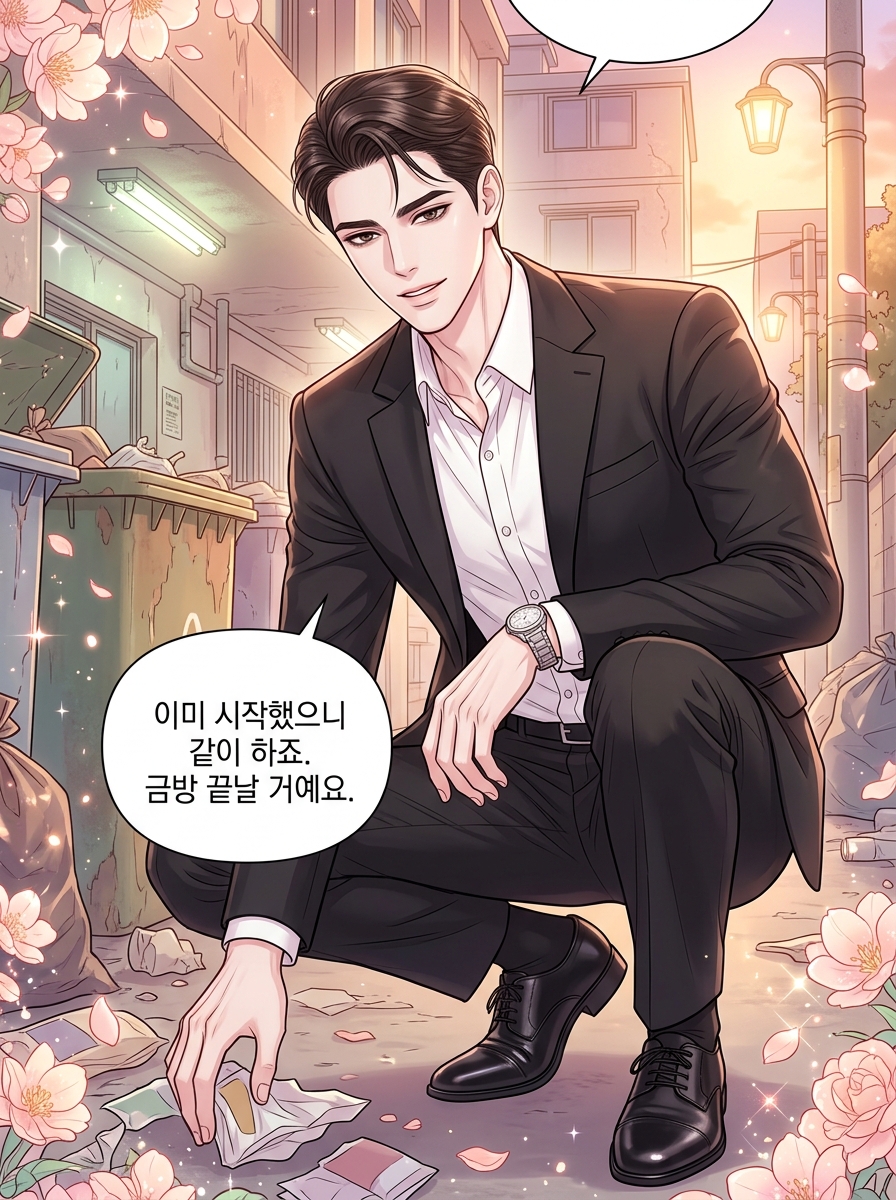 복수의 끝에서 12컷