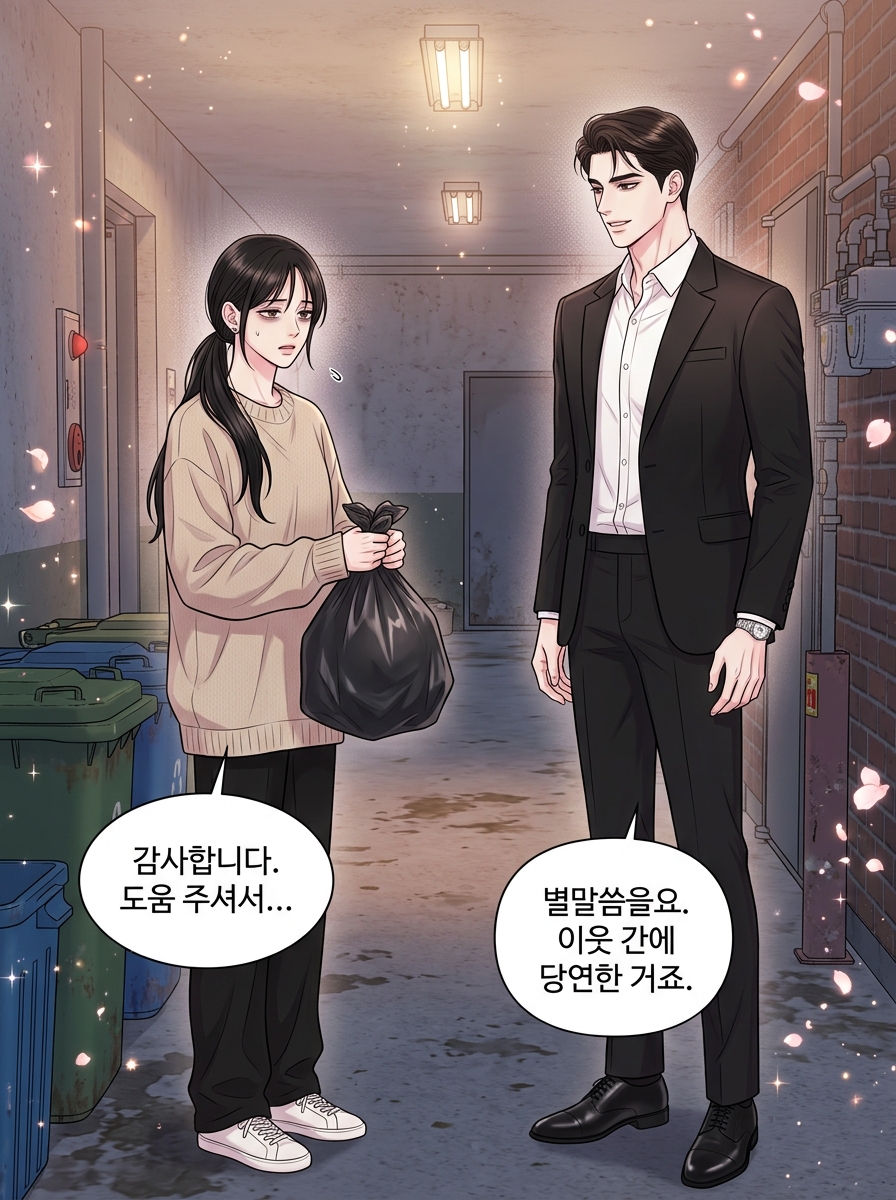 복수의 끝에서 15컷